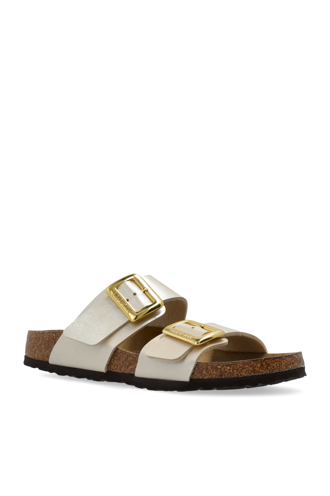 値下げ！美品BIRKENSTOCK 37 24cm Amazon.com | Birkenstock Women's Gizeh Oiled Leather Blue 37